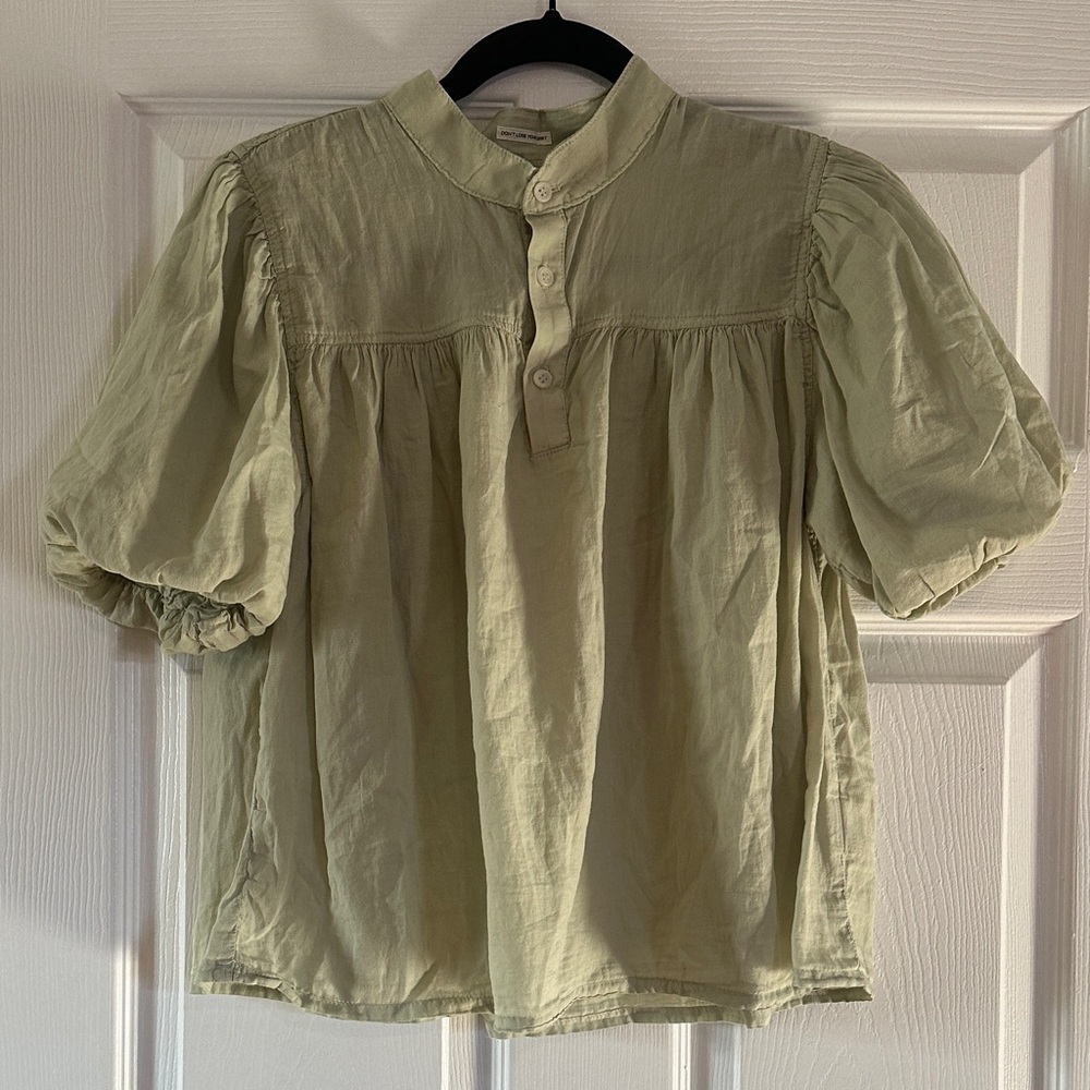 MOTHER popover shirt